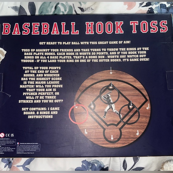 Baseball Hook Toss Game - Picture 2 of 4